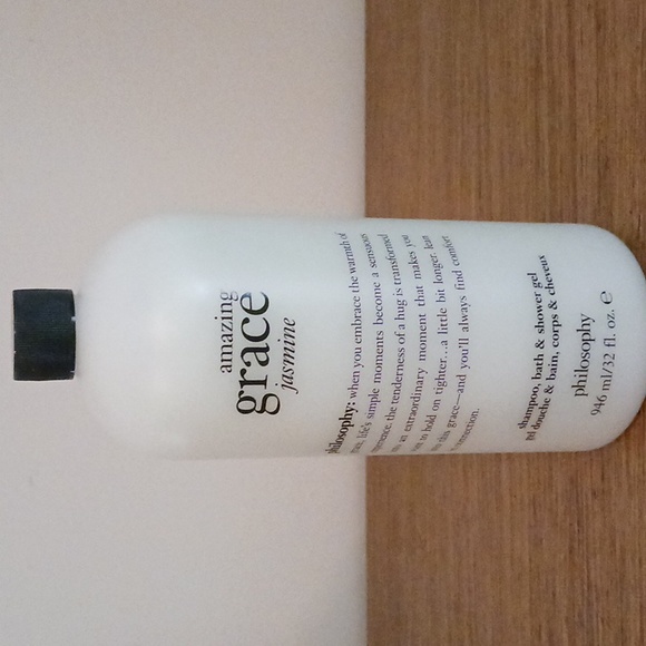 Philosophy Bath & Body Amazing Grace Jasmine Shower Gel32 Oz Pump